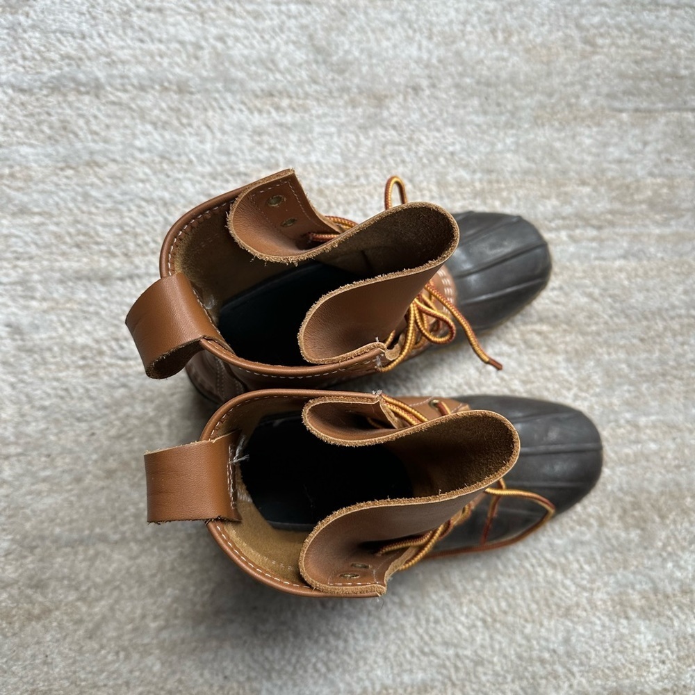 Women’s Bean Boots size 6 LL Bean - Picture 3 of 7